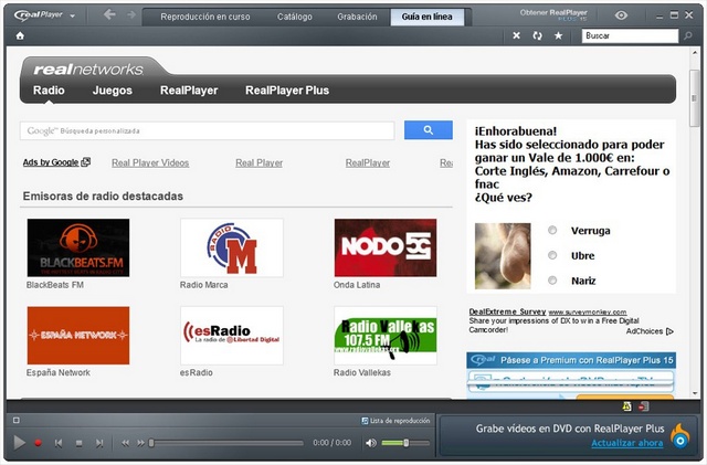 Phần mềm xem phim RealPlayer