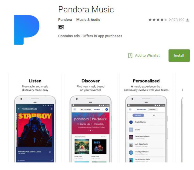 10 ứng dụng nghe nhạc miễn phí cho Android - Ảnh 5.
