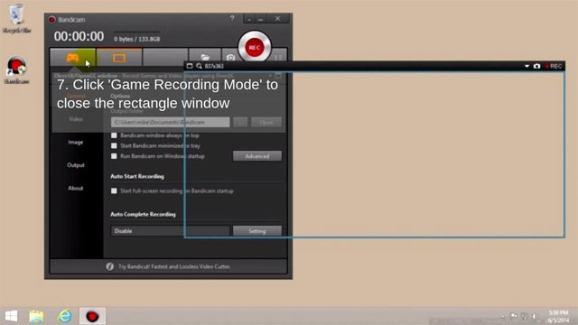 Phần mềm Bandicam Screen Recorder 