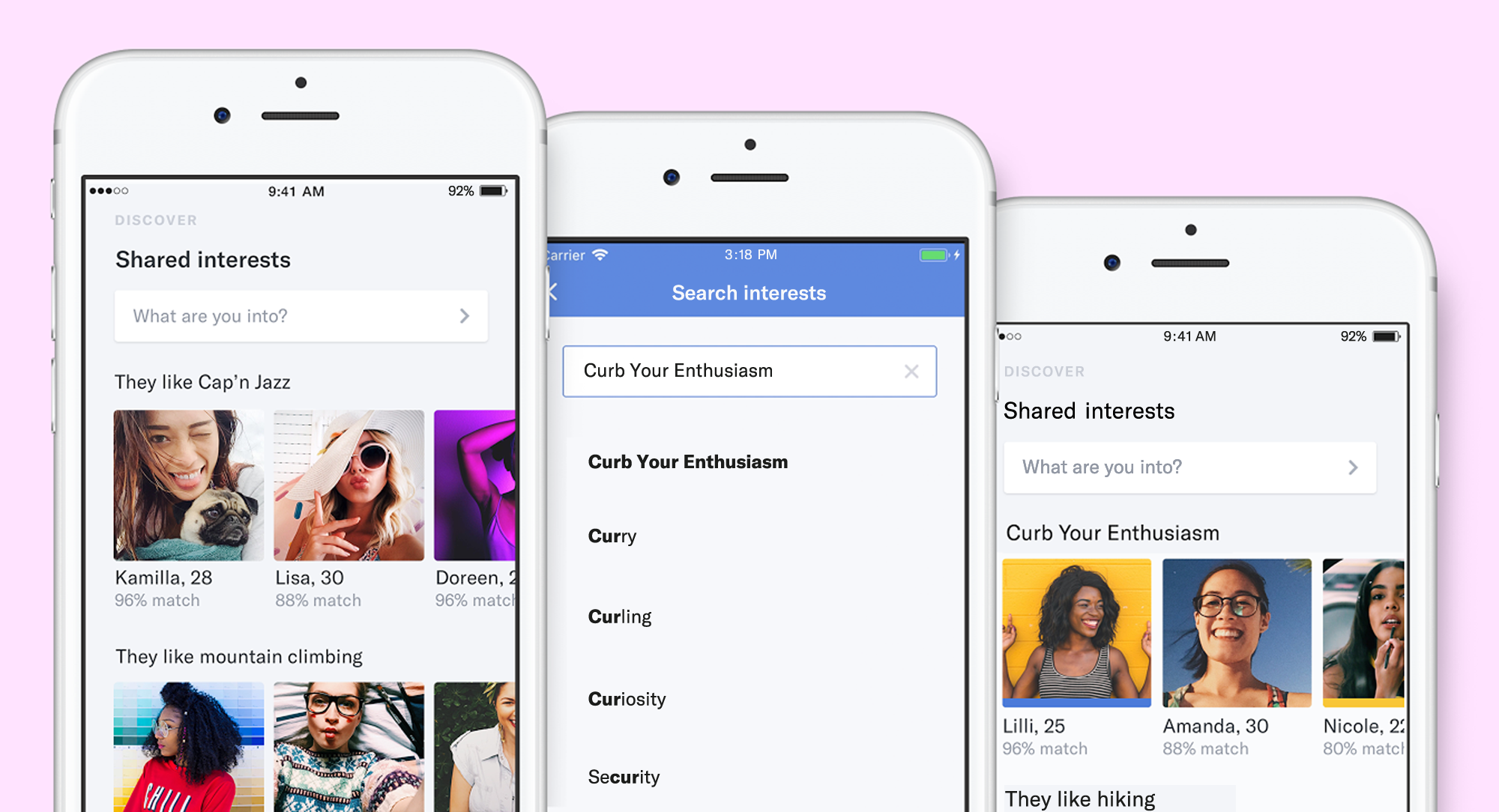With OkCupid Discovery, OkCupid is the only dating app that helps you  search for shared passions | by OkCupid | The OkCupid Blog
