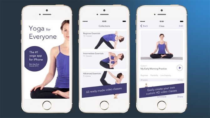 Yoga Studio – Ứng dụng dành cho những tín đồ Yoga