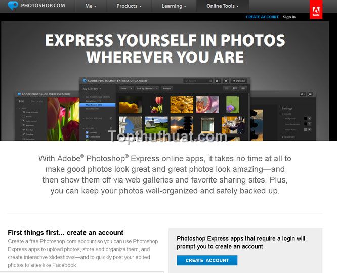 Photoshop Express