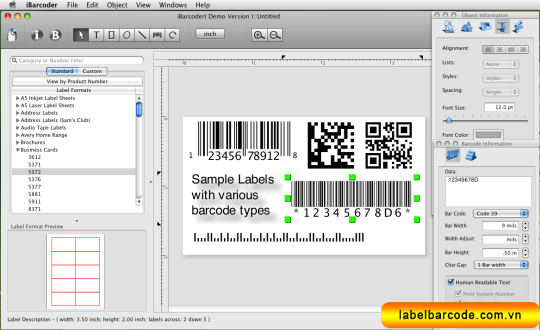 iBarcoder for Mac