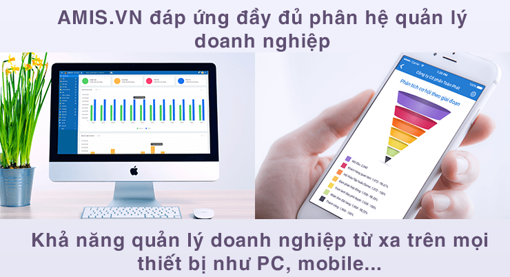 Phần mềm cho doanh nghiệp AMIS.VN