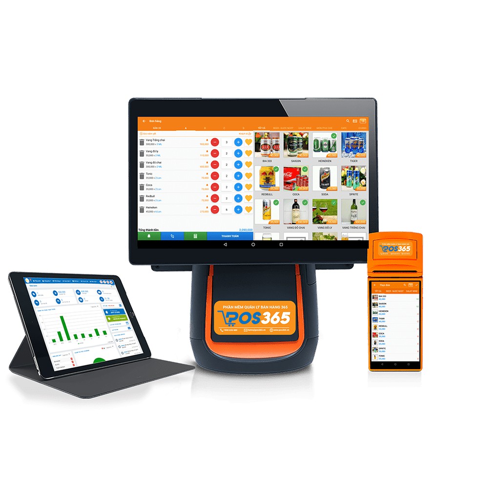 Máy bán hàng để bàn Sunmi POS T2 15.6 inch (có cho thuê) | Shopee Việt Nam