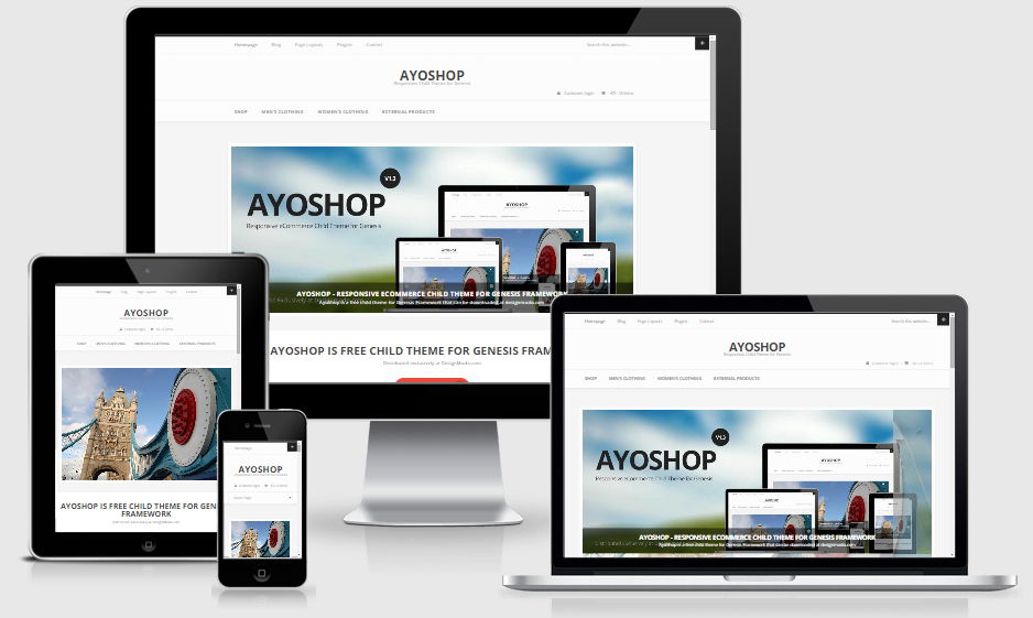 AyoShop Theme