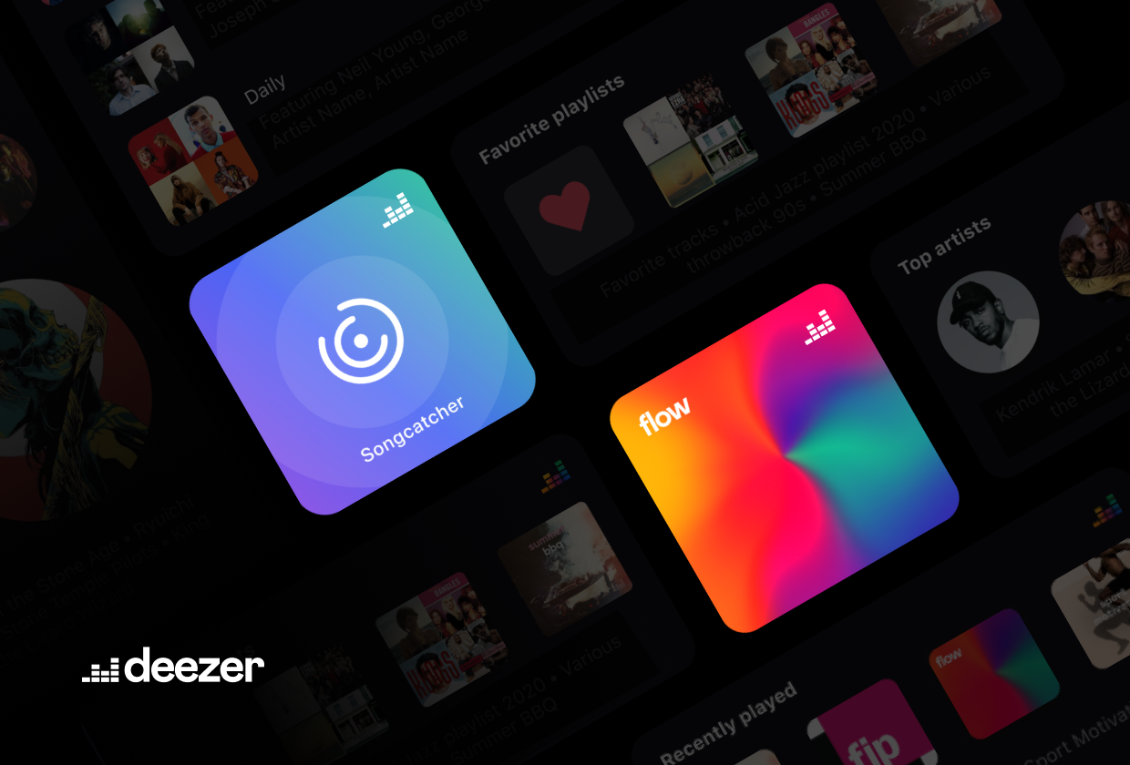 Discover music in a single tap with Deezer's new iPhone widgets - RouteNote  Blog