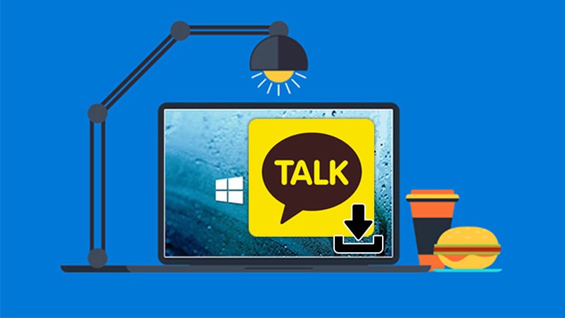Cách tải và cài đặt KakaoTalk về máy tính (PC) nhanh, dễ dàng
