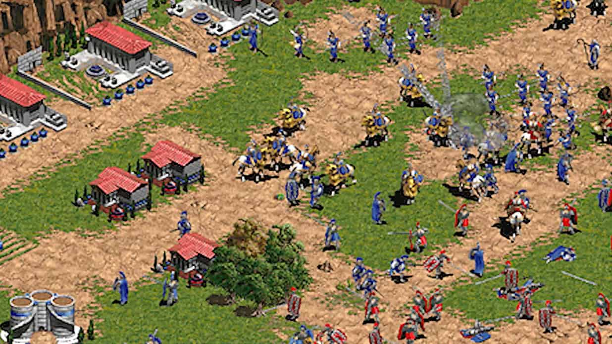 Download Game AOE - Game đế chế bản chuẩn - Chia sẻ trực tuyến