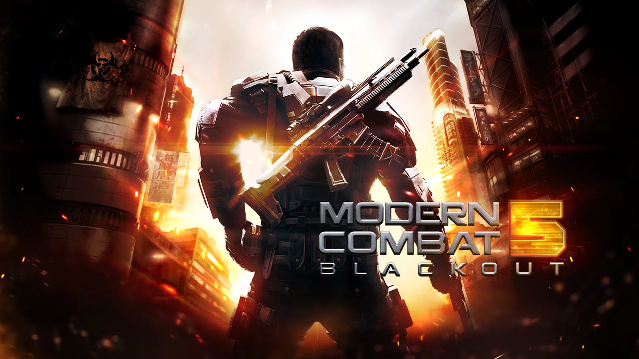 Game Modern Combat 5 Blackout trên Android miễn phí