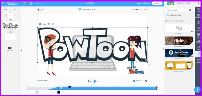 Powtoon là gì? Tổng quan về trình biên tập video chuyên nghiệp
