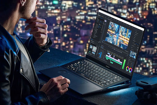 Chiếc laptop ZenBook Pro có đồ họa đỉnh cao