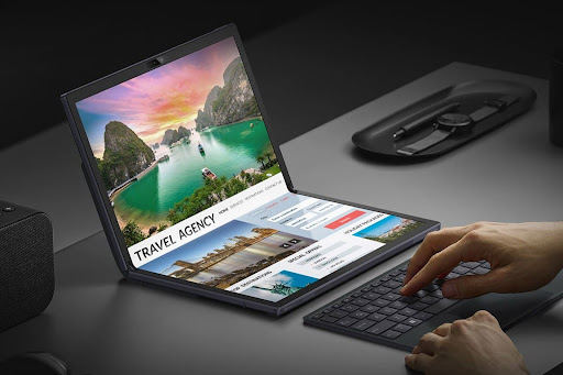 Chiếc laptop doanh nhân hứa hẹn mở ra tương lai công nghệ tiên tiến hàng đầu - Laptop ASUS ZenBook