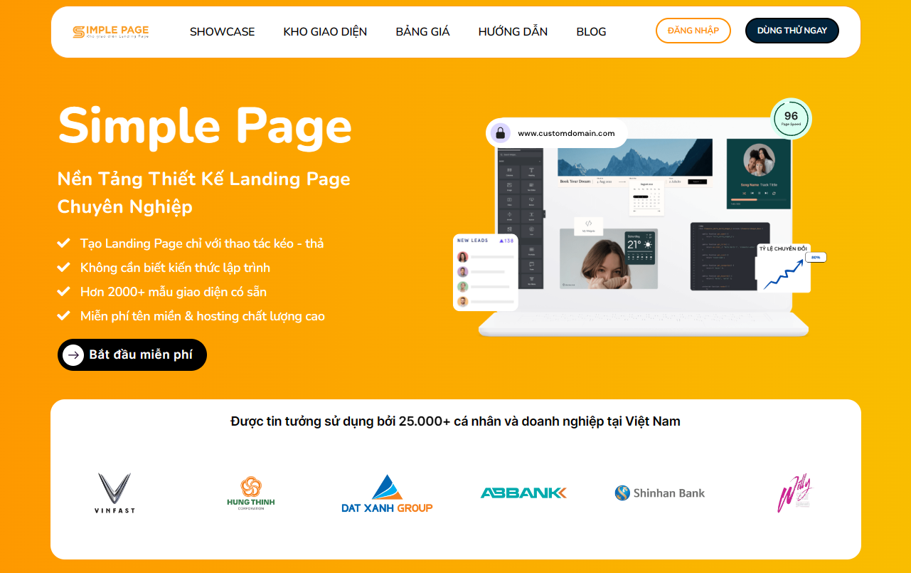 Dịch vụ thiết kế landing page là gì? Top 5 đơn vị uy tín nhất hiện nay 3